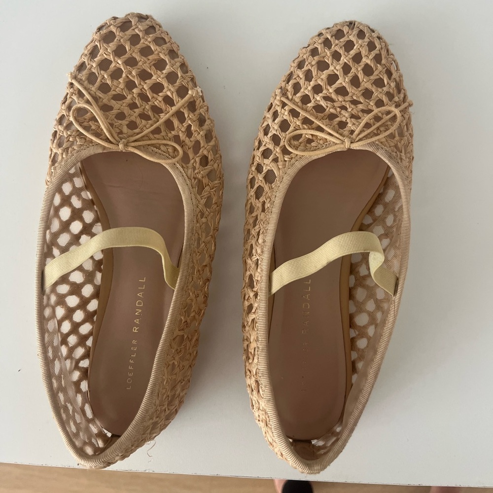 Loeffler randall Women's Leonie Ballet Flats